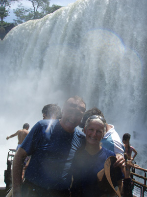 070 PB250217 Cooling down in the spray from the falls.jpg